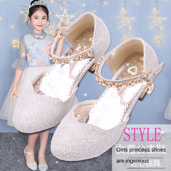 seljc 2020 new high-heeled sandals children's children's high-heeled korean princess girls' shoes girls' baotou sandals, Black;red
seljc 2020 new high-heeled sandals children's children's high-heeled korean princess girls' shoes girls' baotou sandals, Black;red