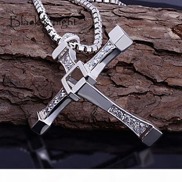 fast furious 8 hip hop necklace pendant dominic toretto cross 316 stainless steel with crystal pendant for men gift, Silver
fast furious 8 hip hop necklace pendant dominic toretto cross 316 stainless steel with crystal pendant for men gift, Silver