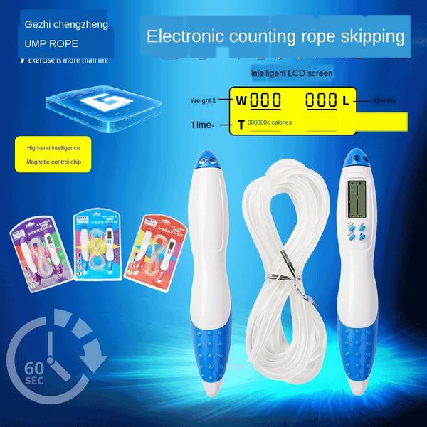 scmrp electronic counting rope skipping counting chronograph calories electron electron multi-mode lcd switching high school entrance examin
scmrp electronic counting rope skipping counting chronograph calories electron electron multi-mode lcd switching high school entrance examin