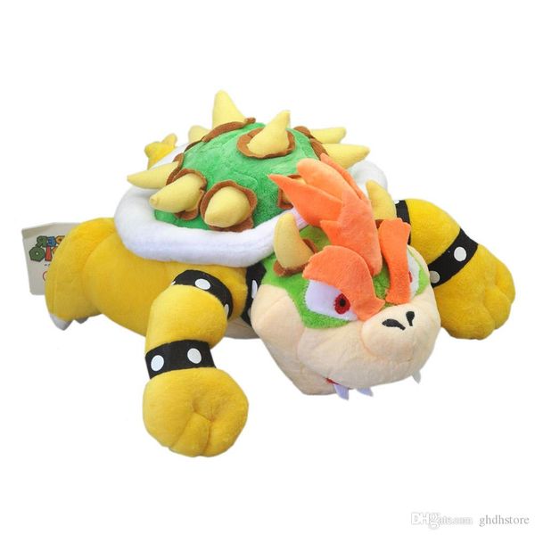 new 9" 23cm super mario bros bowser plush doll anime collectible dolls stuffed party gifts soft toys
new 9" 23cm super mario bros bowser plush doll anime collectible dolls stuffed party gifts soft toys
