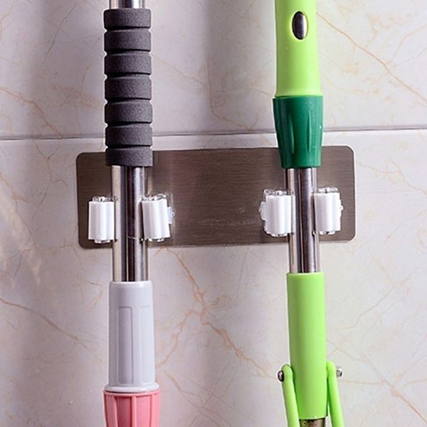 magic stick strong hook bathroom mop hanger bathroom wall nail-mop clip card holder hooks organizer 
magic stick strong hook bathroom mop hanger bathroom wall nail-mop clip card holder hooks organizer