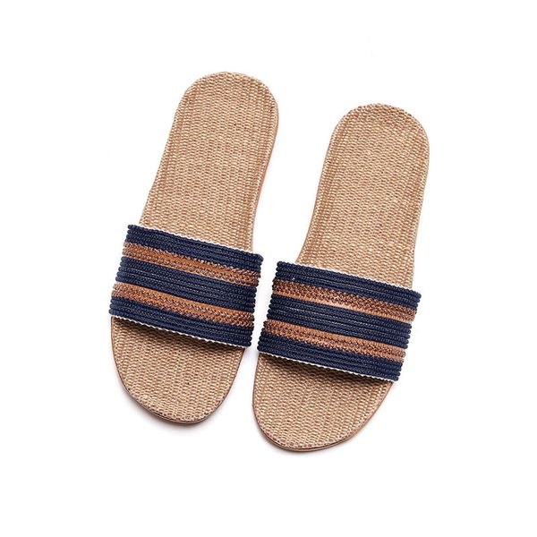 men new linen flax home bedroom slipper couple lovers summer beach non-slip slipper men leisure indoor family flip flops #40, Black
men new linen flax home bedroom slipper couple lovers summer beach non-slip slipper men leisure indoor family flip flops #40, Black