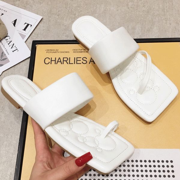 2020 new women slippers sewing open toe ladies flats casual slides summer outdoor beach female flip flops dress slides shoes, Black
2020 new women slippers sewing open toe ladies flats casual slides summer outdoor beach female flip flops dress slides shoes, Black