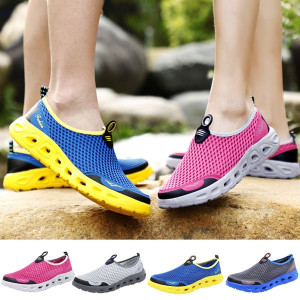 men women sneakers mesh walking shoes breathable slip-on wading shoes plus size 35-48
men women sneakers mesh walking shoes breathable slip-on wading shoes plus size 35-48