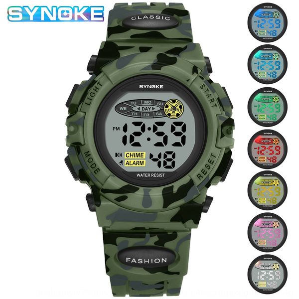 laoke luminous electronic new colorful luminous children's student electronic watch personalized camouflage sports watch, Blue
laoke luminous electronic new colorful luminous children's student electronic watch personalized camouflage sports watch, Blue
