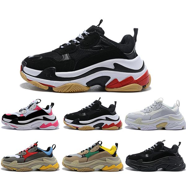 chaussures new fashion paris triple-s dad shoes platform sneakers triple s mens womens tripler casual sports trainers zapatos 36-45, Black
chaussures new fashion paris triple-s dad shoes platform sneakers triple s mens womens tripler casual sports trainers zapatos 36-45, Black