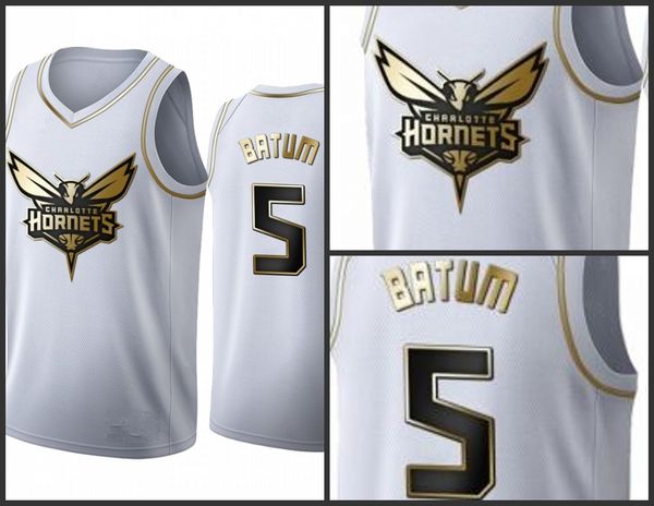 Charlotte Hornets Nicolas Batum Men Golden NBA Edition White Basketball Jersey
Charlotte Hornets Nicolas Batum Men Golden NBA Edition White Basketball Jersey