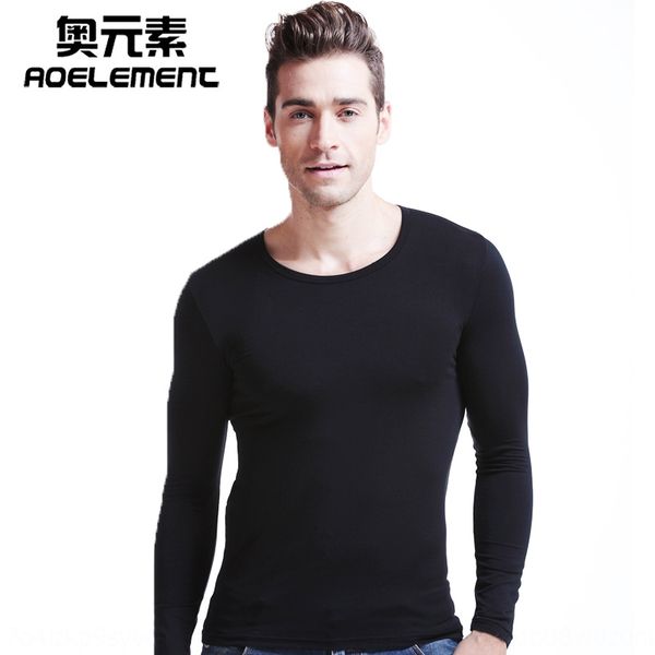 t0kfn and winter slim thin thermal underwear modal men's round neck long sleeve clothing single layer warm autumn clothes underwear and, Black;white
t0kfn and winter slim thin thermal underwear modal men's round neck long sleeve clothing single layer warm autumn clothes underwear and, Black;white