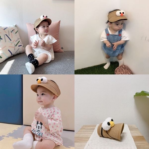 cute baby big eyes sun straw sun 2020 new children's empty straw hat sunshade hat, Blue;gray
cute baby big eyes sun straw sun 2020 new children's empty straw hat sunshade hat, Blue;gray