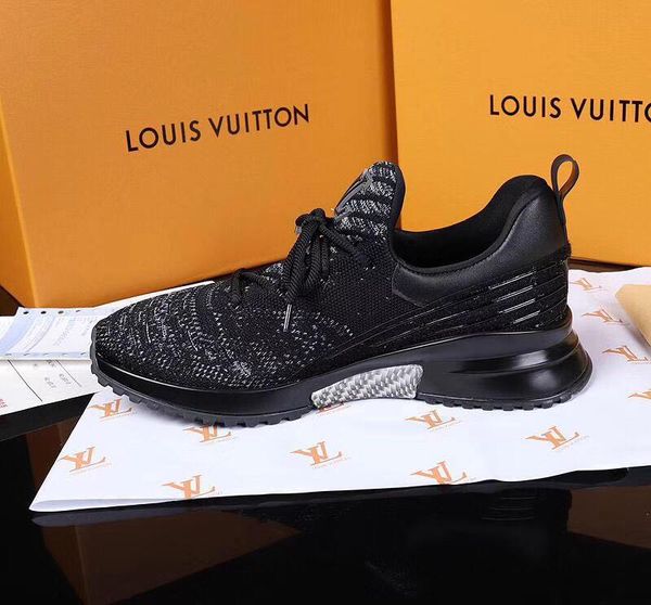 2019q limited edition custom a men's fashion casual shoes, fashion wild sports shoes, lace-up shoes, original packaging delivery 35-45, Black
2019q limited edition custom a men's fashion casual shoes, fashion wild sports shoes, lace-up shoes, original packaging delivery 35-45, Black