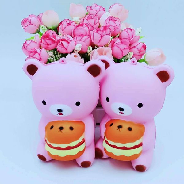 pu медленный отскок роман вентиляционный декомпрессия squishy медведь гамбургер игрушка пинч музыка игрушка
pu медленный отскок роман вентиляционный декомпрессия squishy медведь гамбургер игрушка пинч музыка игрушка