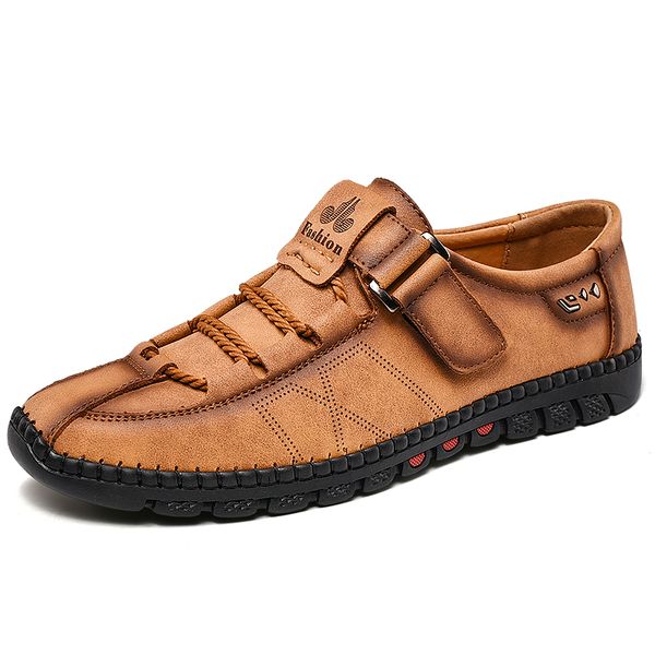 fashion men casual shoes hand-stitched sneakers size 38-47 outdoor sneaker for man loafers designer shoes flats *, Black
fashion men casual shoes hand-stitched sneakers size 38-47 outdoor sneaker for man loafers designer shoes flats *, Black