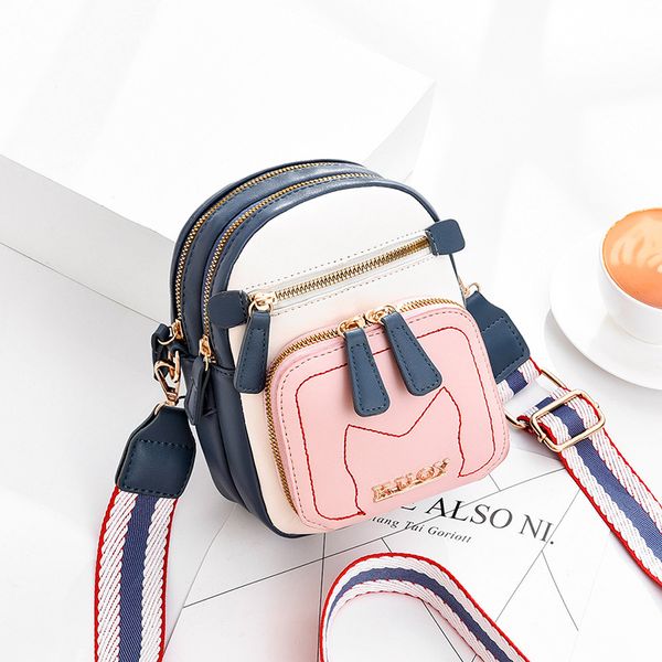 2020 new korean fashion ladies mobile phone bag mass zipper over-the-shoulder bag layer shoulder
2020 new korean fashion ladies mobile phone bag mass zipper over-the-shoulder bag layer shoulder