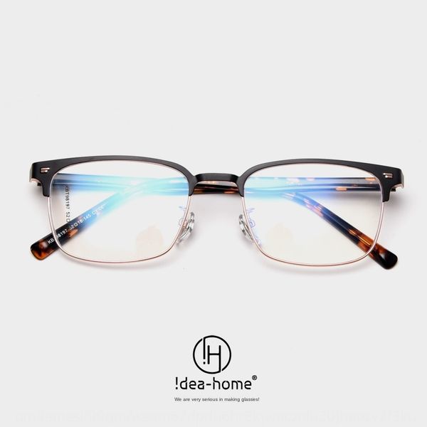kbt98197 metal square two-color eyebrows students' myopia myopia frame men's business plain glasses glasses frame, Silver
kbt98197 metal square two-color eyebrows students' myopia myopia frame men's business plain glasses glasses frame, Silver