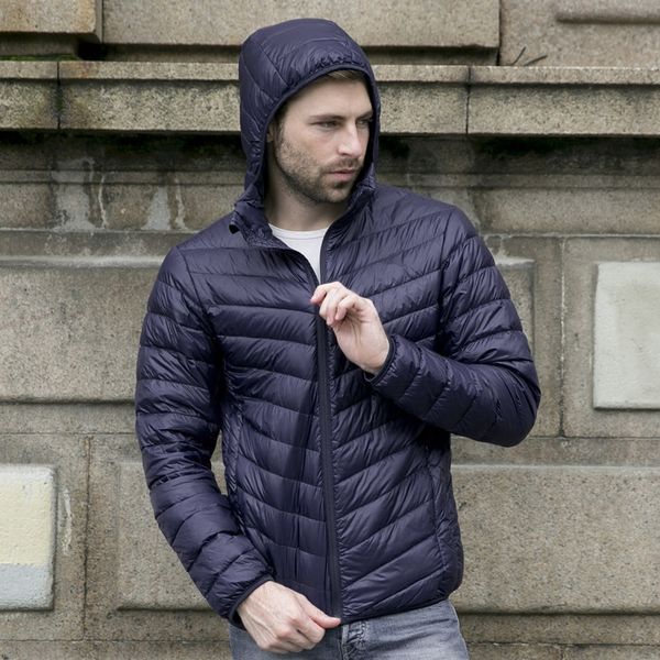 ultra-large size light warm down jacket and thin warm portable down jacket men's short slim coat hooded trendy, Black
ultra-large size light warm down jacket and thin warm portable down jacket men's short slim coat hooded trendy, Black