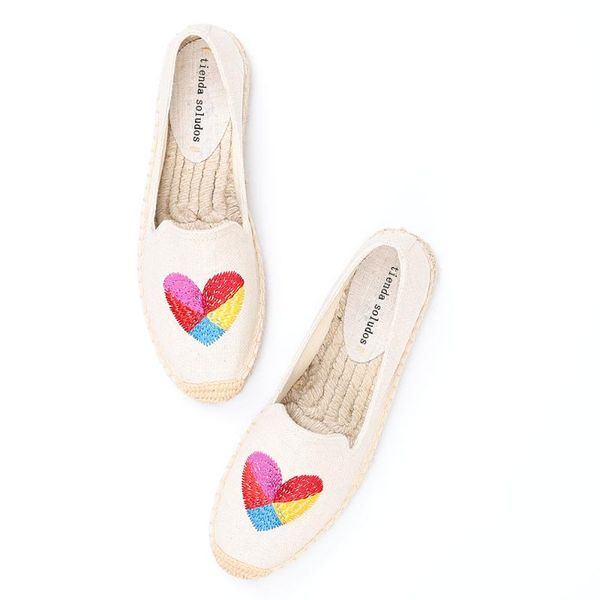 2020 real direct selling flat platform rubber slip-on casual spring/autumn heart-shaped womens espadrilles flat shoes, Black
2020 real direct selling flat platform rubber slip-on casual spring/autumn heart-shaped womens espadrilles flat shoes, Black