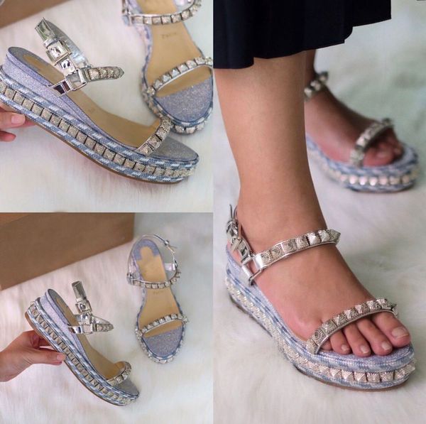 luxury designer ladies gladiator sandals comfort red bottom cataclou wedge sandals brand-new women high heels party wedding eu43, Black
luxury designer ladies gladiator sandals comfort red bottom cataclou wedge sandals brand-new women high heels party wedding eu43, Black