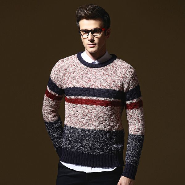 men's sweaters 2021 autumn winter men cotton pullover patchwork o-neck slim fit long sleeve warm comfortable clothes knitted casual swe, White;black
men's sweaters 2021 autumn winter men cotton pullover patchwork o-neck slim fit long sleeve warm comfortable clothes knitted casual swe, White;black