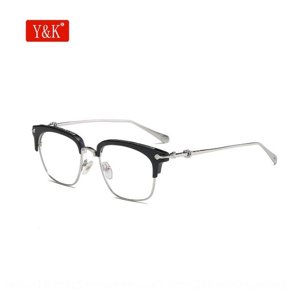 873 xue zhiqian frame men's glasses computer glasses fashionable myopia personalized half-frame blue-ray computer eye protection, Silver
873 xue zhiqian frame men's glasses computer glasses fashionable myopia personalized half-frame blue-ray computer eye protection, Silver