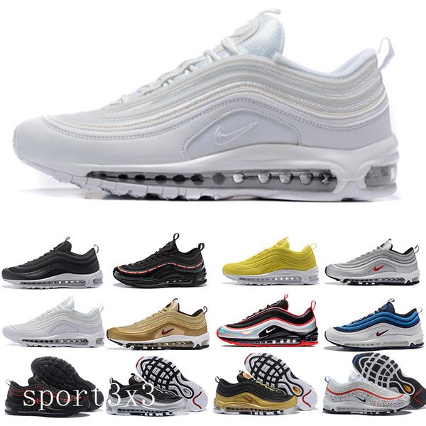 air shoes og triple white running shoes og metallic gold silver bullet pink mens trainer women sports sneakers ehvvt, Black
air shoes og triple white running shoes og metallic gold silver bullet pink mens trainer women sports sneakers ehvvt, Black