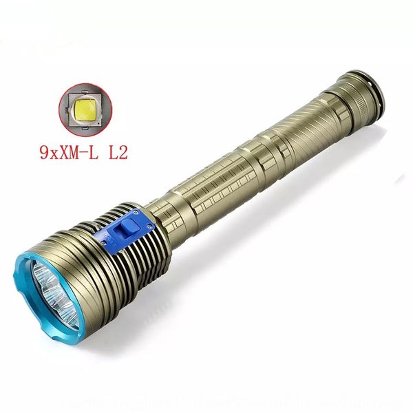 dx9 diving 9 l2/t6 lamps high power 8000 lumens magnetic control switch flashlight flashlightswitch flashlight diving
dx9 diving 9 l2/t6 lamps high power 8000 lumens magnetic control switch flashlight flashlightswitch flashlight diving