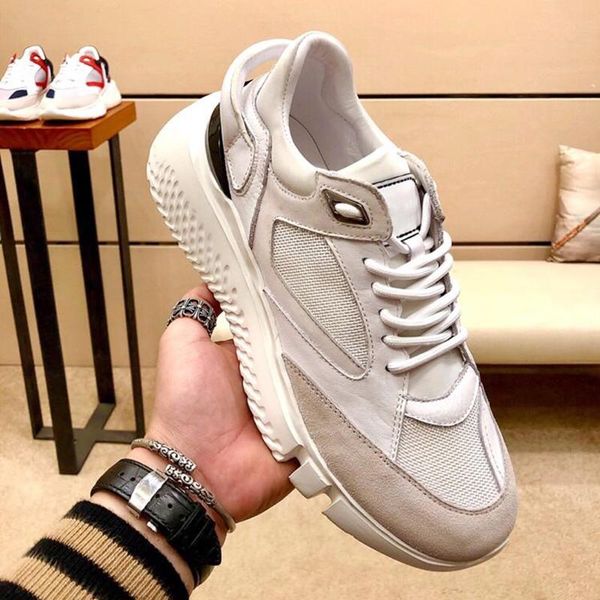 lightweight men 's shoes runners veloce white breathable fashion lace -up plus size comfortable shoes scarpe sportive da uomo with ori, Black
lightweight men 's shoes runners veloce white breathable fashion lace -up plus size comfortable shoes scarpe sportive da uomo with ori, Black