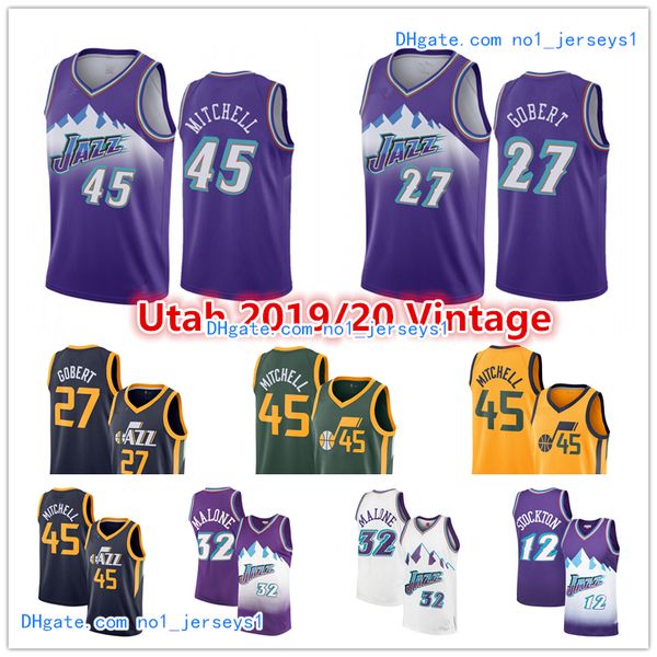 men donovan 45 mitchell utah nba jazz 10 conley john 12 stockton rudy 27 gobert karl malone city gold basketball jerseys, Black;red
men donovan 45 mitchell utah nba jazz 10 conley john 12 stockton rudy 27 gobert karl malone city gold basketball jerseys, Black;red