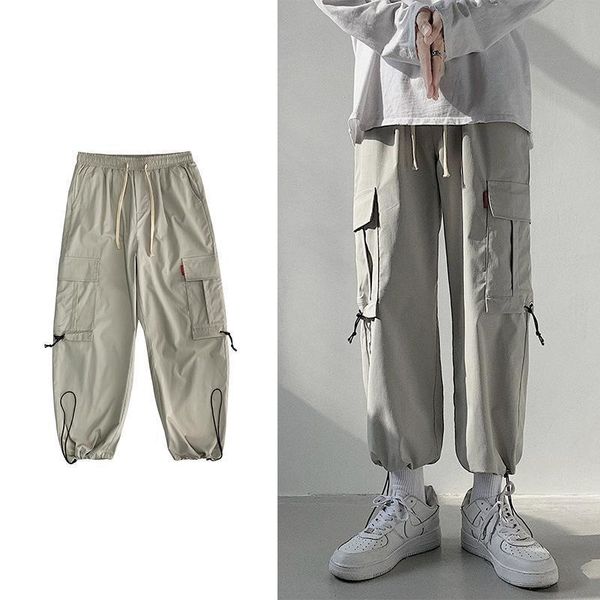 2020 summer new harem pants men plus size solid color overalls casual large pockets loose beam trousers size m-5xl, Black
2020 summer new harem pants men plus size solid color overalls casual large pockets loose beam trousers size m-5xl, Black