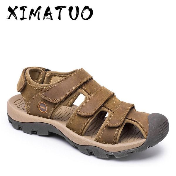 sandals plus size 39-46 genuine leather men for mens gladiator sandal fashion summer breathable male beach shoes rxm046, Black
sandals plus size 39-46 genuine leather men for mens gladiator sandal fashion summer breathable male beach shoes rxm046, Black