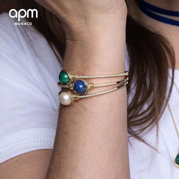 women's bracelet 2019 fashion gold yellow silver crystal diamond nest pearl open bracelet simple vintage, Black
women's bracelet 2019 fashion gold yellow silver crystal diamond nest pearl open bracelet simple vintage, Black