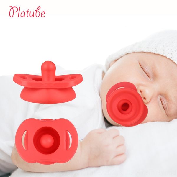 baby silicone pacifier newborn silicone nipple nipple molar pacifier baby bite music maternal and infant supplies
baby silicone pacifier newborn silicone nipple nipple molar pacifier baby bite music maternal and infant supplies