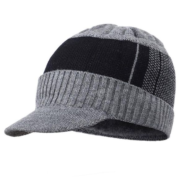 мужчины зима теплая hat вязание visor руно подкладка cap мягкая дышащая с шарфом loops set t8, Black
мужчины зима теплая hat вязание visor руно подкладка cap мягкая дышащая с шарфом loops set t8, Black