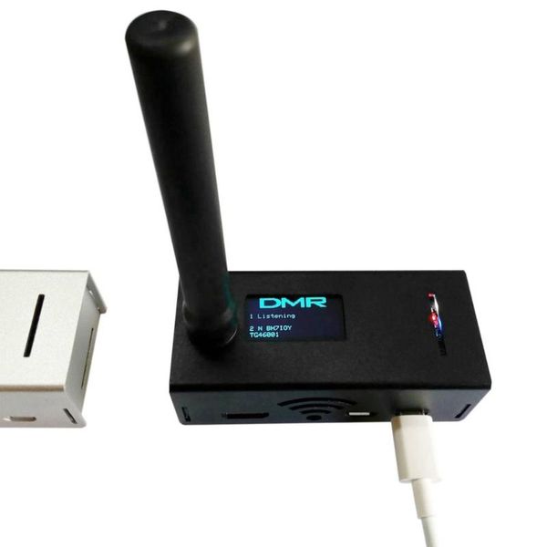 new portable size oled display aluminum signal receiver mmdvm pot support p25 dmr ysf + raspberry pi +oled +aerial+ case gps
new portable size oled display aluminum signal receiver mmdvm pot support p25 dmr ysf + raspberry pi +oled +aerial+ case gps
