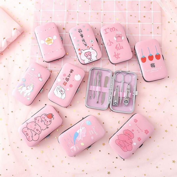 manicure set lovely cartoon nail clipper baby nail set scissors 7 pcs carbon steel cuticle scissor
manicure set lovely cartoon nail clipper baby nail set scissors 7 pcs carbon steel cuticle scissor
