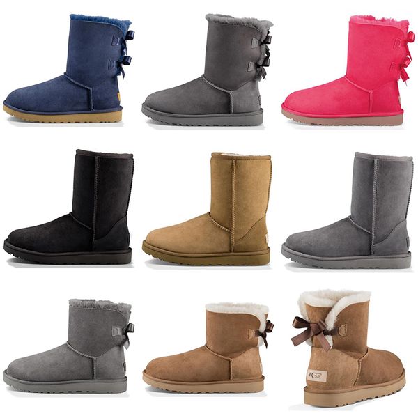 australia women winter snow boots fashion classic ankle kneel shoes short bow fur bowtie boot black booties chestnut sneakers
australia women winter snow boots fashion classic ankle kneel shoes short bow fur bowtie boot black booties chestnut sneakers