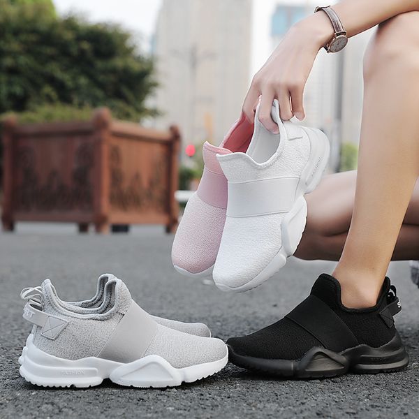 foxondo 2019 spring fashion women platform sneakers ladies flats sneakers shoes women breathable slip on walking shoes cs03, Black
foxondo 2019 spring fashion women platform sneakers ladies flats sneakers shoes women breathable slip on walking shoes cs03, Black