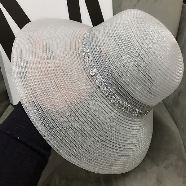 summer outing silver silk sunscreen foldable holiday hepburn style female fisherman fisherman straw sunscreen straw hat hat, Blue;gray
summer outing silver silk sunscreen foldable holiday hepburn style female fisherman fisherman straw sunscreen straw hat hat, Blue;gray
