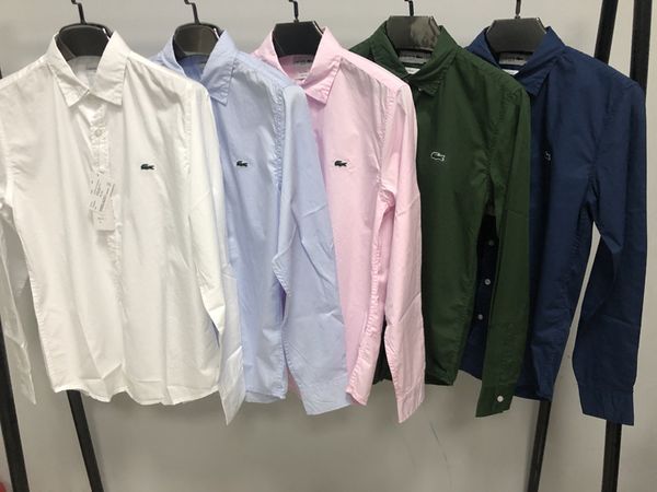 shirt 2020 mens business dress shirts men shirt french cuff fashion men clothes spring autumn man social shirts 4xl, White;black
shirt 2020 mens business dress shirts men shirt french cuff fashion men clothes spring autumn man social shirts 4xl, White;black