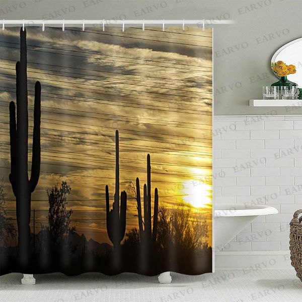 mtmety sunlight cactus desert fabric shower curtain bathroom curtains sunset dusk sea animal dolphin bath screen with 12 hooks
mtmety sunlight cactus desert fabric shower curtain bathroom curtains sunset dusk sea animal dolphin bath screen with 12 hooks