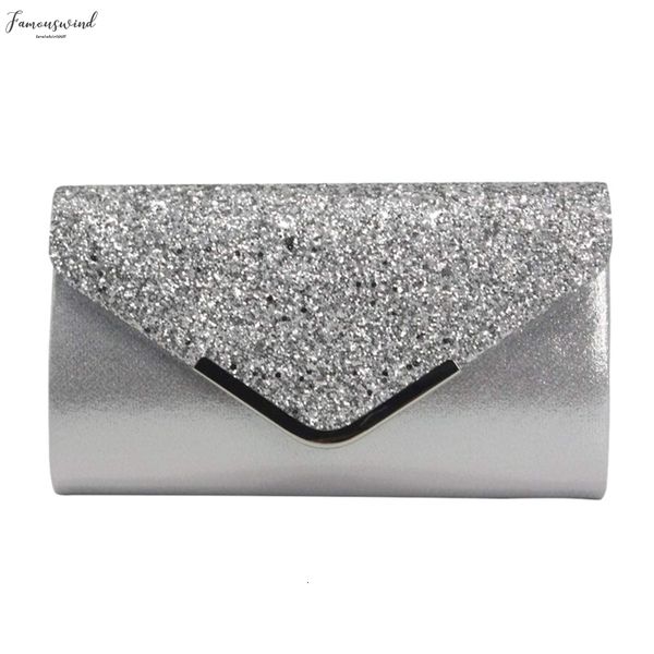 women glittered pu cover envelope clutch purse evening bag lustrous party handbag shiny shoulder bag silver
women glittered pu cover envelope clutch purse evening bag lustrous party handbag shiny shoulder bag silver