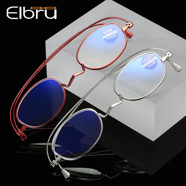 elbru anti blue light blocking reading glasses women men square 360° degree rotation presbyopic glasses diopters +1.0 to 3.5, White;black
elbru anti blue light blocking reading glasses women men square 360° degree rotation presbyopic glasses diopters +1.0 to 3.5, White;black