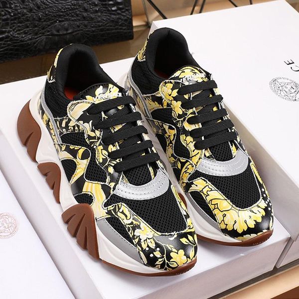 comfortable mens shoes outdoor walking sports shoes squalo sneakers lace -up low luxury vintage men shoes manner schuhe, Black
comfortable mens shoes outdoor walking sports shoes squalo sneakers lace -up low luxury vintage men shoes manner schuhe, Black