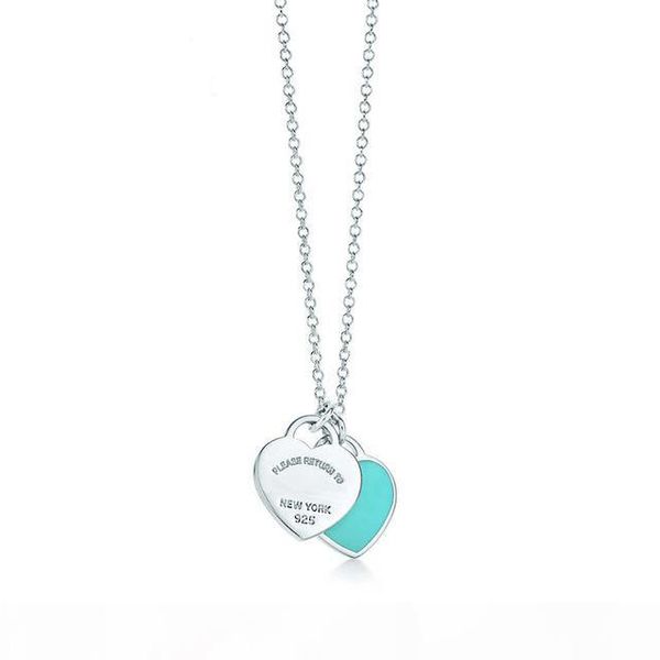 new 100% 925 sterling silver tif necklace pendant heart bead chain rose gold and gold luxurious for women original fashion jewelry gift
new 100% 925 sterling silver tif necklace pendant heart bead chain rose gold and gold luxurious for women original fashion jewelry gift