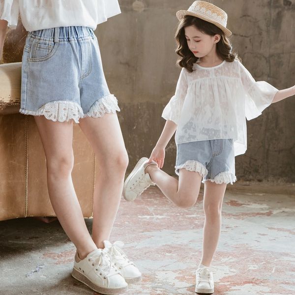 iyvzv children's pants 2020 summer girl daisy light color denim shorts medium and large shorts panty panty children korean style all-ma, Blue
iyvzv children's pants 2020 summer girl daisy light color denim shorts medium and large shorts panty panty children korean style all-ma, Blue