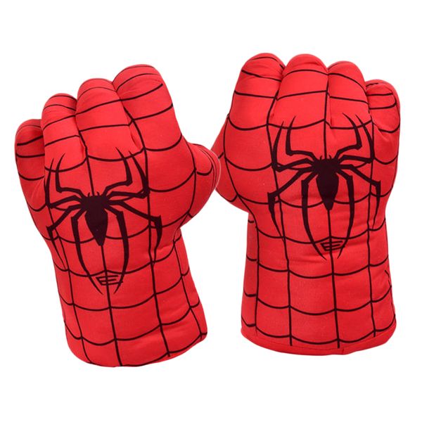 soft cartoon boxing gloves for kids and adults plush toy gloves spiderman anime glove toy for children
soft cartoon boxing gloves for kids and adults plush toy gloves spiderman anime glove toy for children