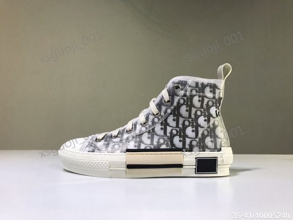 the latest flower technical canvas "b23" high-sneakers oblique casual high-quality sports shoes women's men's shoes luxu, Black
the latest flower technical canvas "b23" high-sneakers oblique casual high-quality sports shoes women's men's shoes luxu, Black