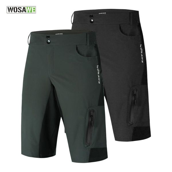 wosawe summer men's cycling shorts mountain bike downhill shorts loose outdoor sports riding road bicycle short trousers
wosawe summer men's cycling shorts mountain bike downhill shorts loose outdoor sports riding road bicycle short trousers