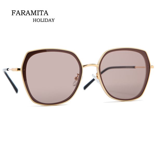 faramita holiday fashion driver tac man metal sun glasses sunscreen woman men women sunglasses polarized mirror, White;black
faramita holiday fashion driver tac man metal sun glasses sunscreen woman men women sunglasses polarized mirror, White;black