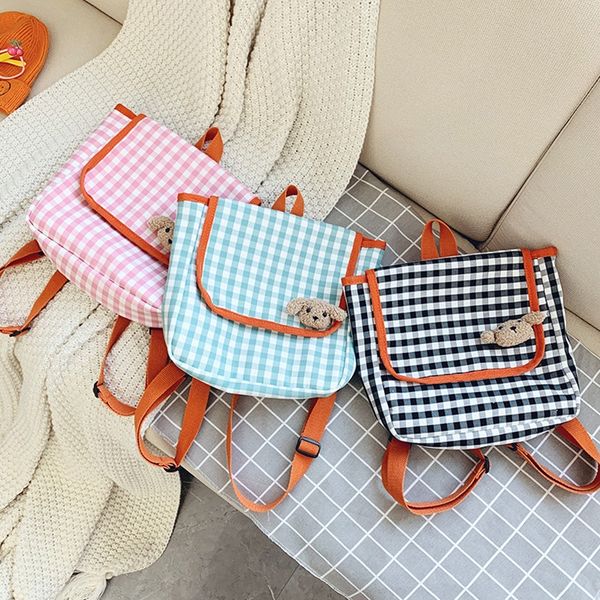 korean shoulder bag children's plaid western 2020 summer style boys' and girls' tone backpack baby style backpack
korean shoulder bag children's plaid western 2020 summer style boys' and girls' tone backpack baby style backpack