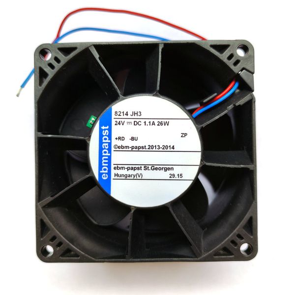 немецкий ebm-papst 8214 jh3 8038 dc 24v 1.1a 26w 8 см инвертор привод вентилятора охлаждения
немецкий ebm-papst 8214 jh3 8038 dc 24v 1.1a 26w 8 см инвертор привод вентилятора охлаждения